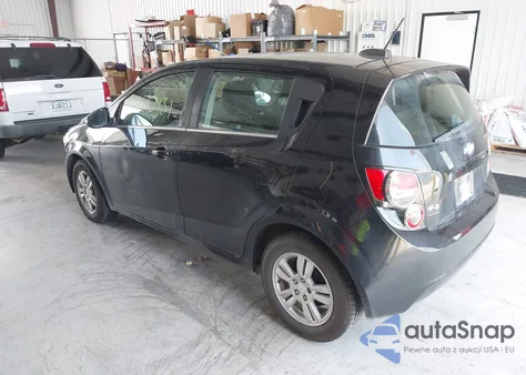 2015 Chevrolet Sonic Lt Auto из США, поврежденный, VIN 1G1JC6SH3F4131077